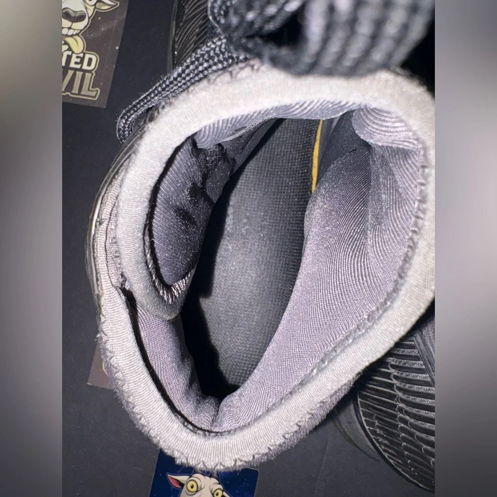 Under Armour Mens 8.5 Curry Top Gun High Top 1274425-006 Shoes Basketball Laced - Picture 8 of 12